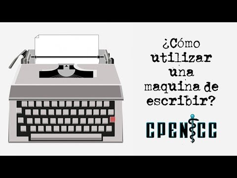 Video: Cómo Elegir Una Máquina De Escribir En El Panel De Control