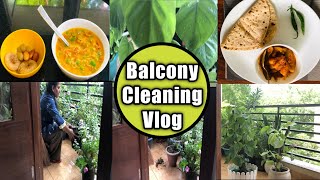 Balcony Cleaning Vlog Ii Cleaning Vlog Ii Daily Vlogs Ii Morning Routine Ii Khushbu Ki Duniya Vlog