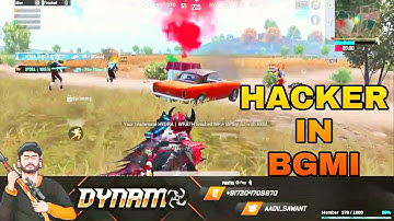 HACKER KILLED DYNAMO 😱 | BGMI