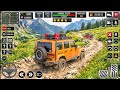 😱4x4 Offroad Jeep Driving Simulator 3D - Drive SUV 4x4 jeep Offroad Game - Android GamePlay 
