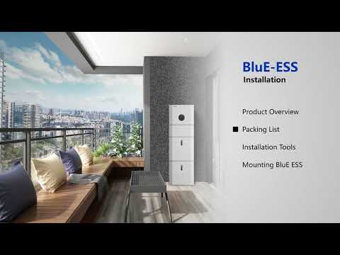 Гібридний інвертор KSTAR BluE-S 5000D 5 кВт 1-фаза WiFi, відео 1