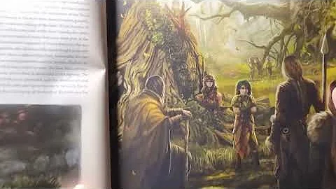 Gentle ASMR reading: Game of Thrones (The World of Ice and Fire)