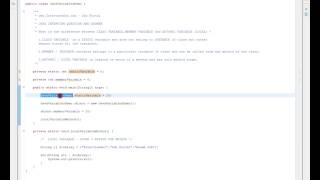 Class Static Variable Member Instance Variable Automic Variable