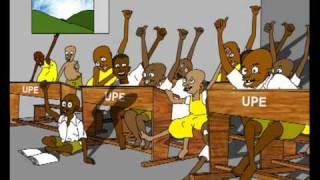 Another Rap  Yk Museveni cartoonvob