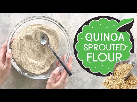 How To Make Quinoa Flour at Home? | Sprouted and Gluten-Free Flour