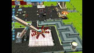 rollercoaster tycoon 3 gameplay