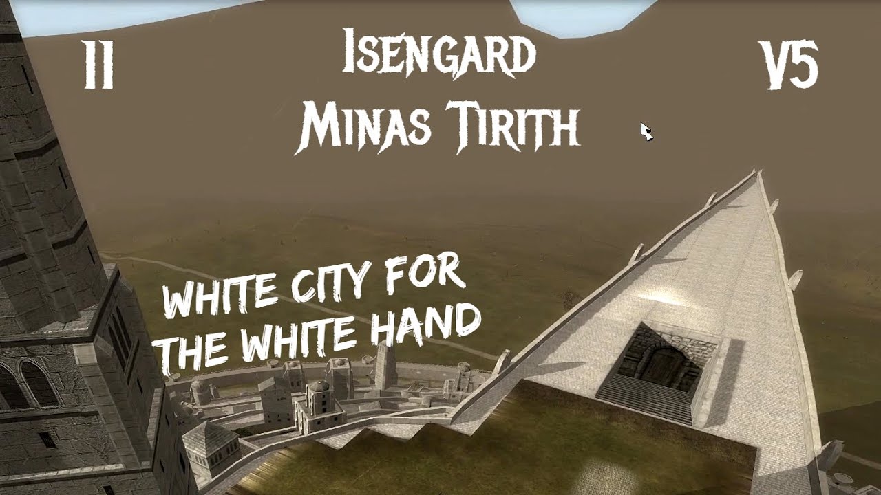 Minas tirith image - Realms of The Third Age mod for Mount & Blade