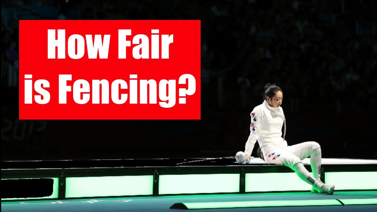 Is There Cheating in Fencing?