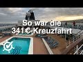 341-Euro-Kreuzfahrt - So war es auf der Horizon von Pullmantur Cruises ⚓️