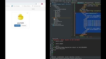 【Flask 教程】20 - 分页用户的 Posts - 1