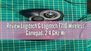 Review Logitech G Logitech F710 Wireless Gamepad, 2.4 GHz Wireless with USB Nano-Receiver, Controlle