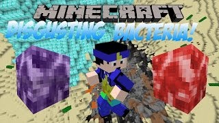 Minecraft | Disgusting Bacteria! (they eat up your world!) Mod Showcase [1.7.2] screenshot 3