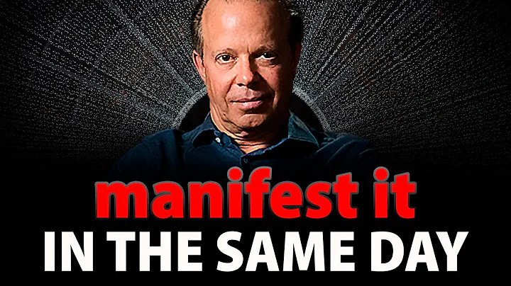 Joe Dispenza : I Always Get What I Visualize Once I Starting Using This Law ( Work's like Magic )