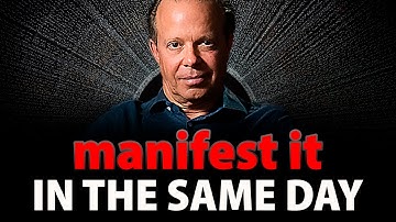 Joe Dispenza : I Always Get What I Visualize Once I Starting Using This Law ( Work