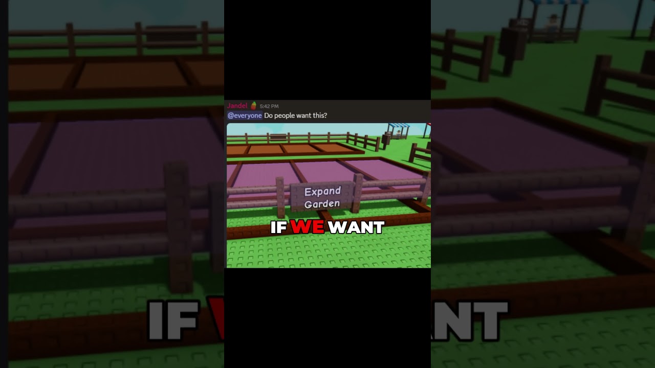 Они разрешают нам расширять наши сады?! ГОЛОСУЙТЕ СЕЙЧАС👉