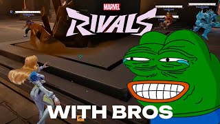 RATIRL MARVEL RIVALS WITH FRIENDS