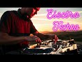 Ibiza Is Calling dj mix, upbeat, electronic, electro, techno, beat driven, electronic, danceable