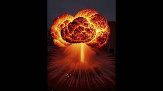 An explosion at a nuclear power plant. #satisfying #nuclear