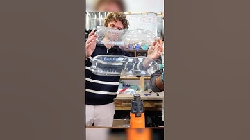 Hoe je plastic flessen thuis kunt recyclen