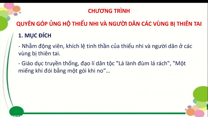 Tập làm văn lập chương trình hoạt động tuần 21 năm 2024