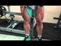 IFBB PRO Dobri Delev 2015 Calves posing 4 weeks out!!!