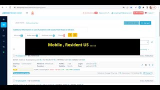 Astroproxy Proxy 4G , Resident Data fake cho chrome hay Phone screenshot 4