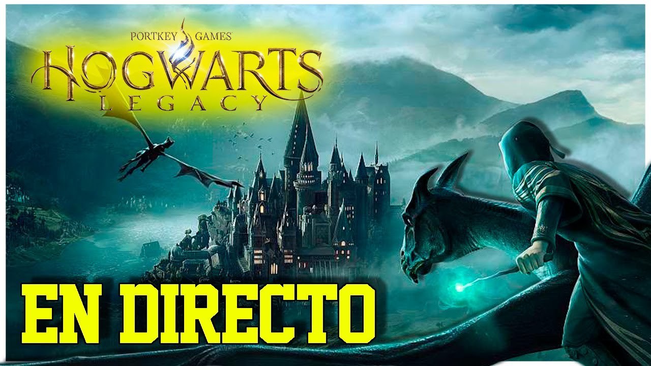 CALVO!!!! JUGANDO A ; ​​HOGWARTS LEGACY⚡DIA 4