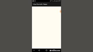 Trying out a new app-live portrait maker-female screenshot 5