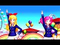 MMD-Let's Aikatsu!Ichigo & Madoka(アイカツ)