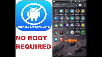 Disable bloatware on android *NO ROOT* with EZ package disabler ( samsung )