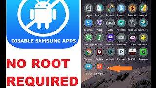 Disable bloatware on android *NO ROOT* with EZ package disabler ( samsung ) screenshot 1