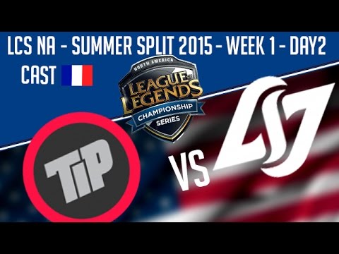 fright night Team Impulse vs CLG - LCS NA 2015 - W1D1 - Summer Split - FR