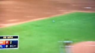 Casey Mcgehee make diving play