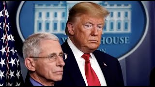 Trump calls Fauci a 'disaster'