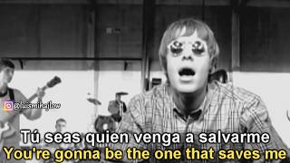 Oasis - Wonderwall | Lyrics English - Español Subtitulado