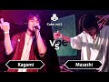 Kagami vs masashi  loopstation battle  cube vol5  quarter final  circus tokyo