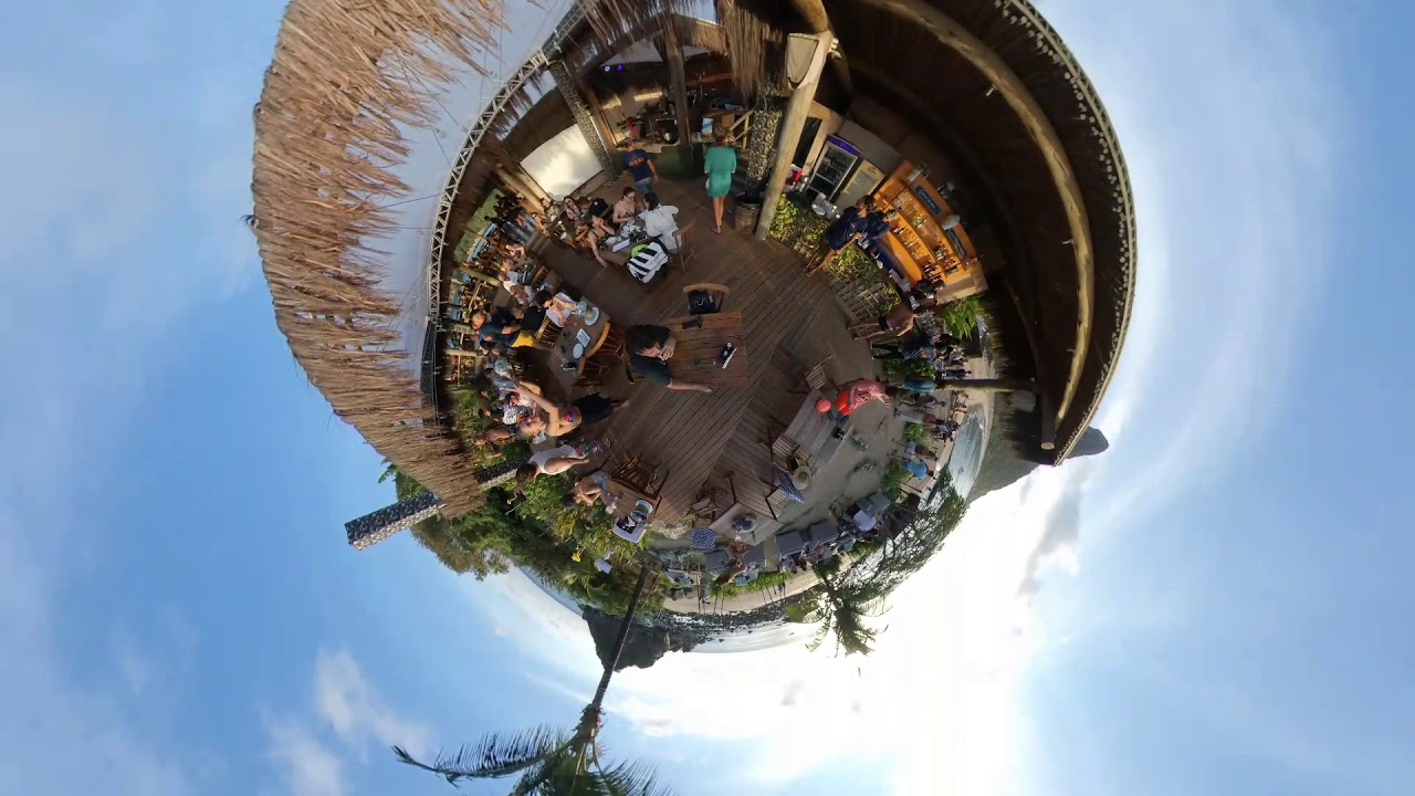 Bar do Meio Noronha 360 YouTube