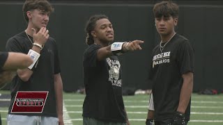 Abilene High 7 on 7 prepares for state tournament