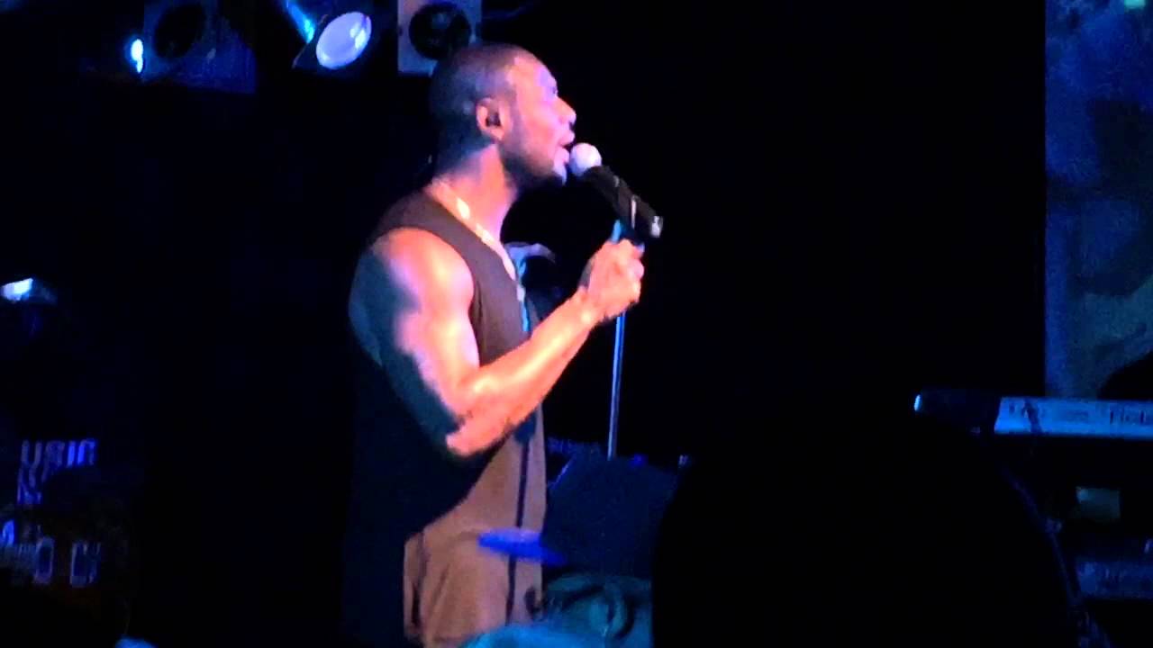 Tank " Heartbreaker " Live BB Kings NYC