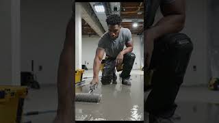 epoxy floor work 💪 #art #ytshorts #interiordesign #marblesofig #interiordesign #foryou