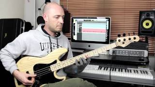 James Jamerson Bass Lines - Get that 'Vintage Tone'! (L#72)