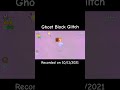 (#142) #mario #sm3dw #glitch #ghost #block #spoopy #bluetoad #hashtag #morehashtags #3dworld #switch