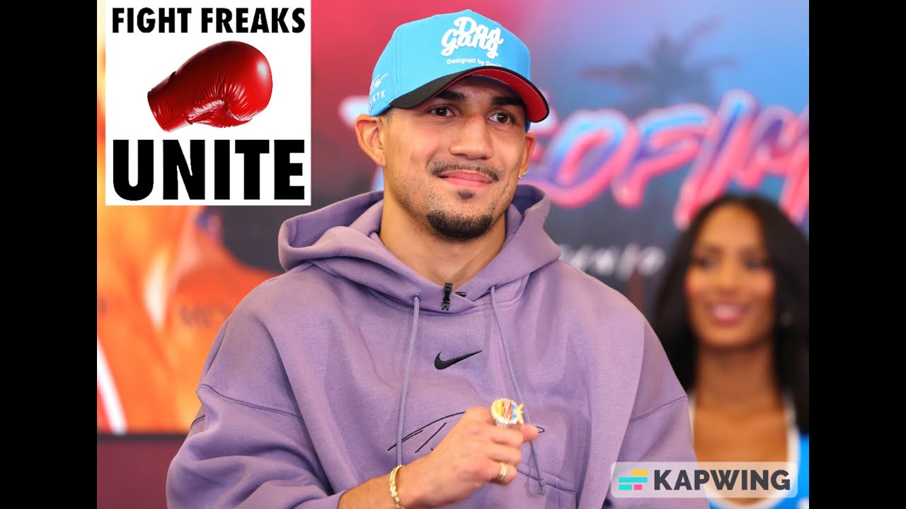 Беседа Теофимо Лопеса с Дэном Рафаэлем 1 28 26