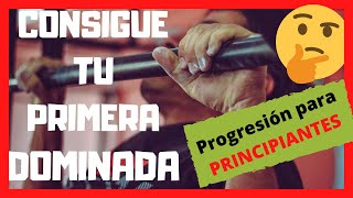 Como Hacer Dominadas Para Principiantes En 4 Pasos Fáciles