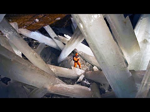 Vidéo: Grotte De Cristal Géante - Vue Alternative