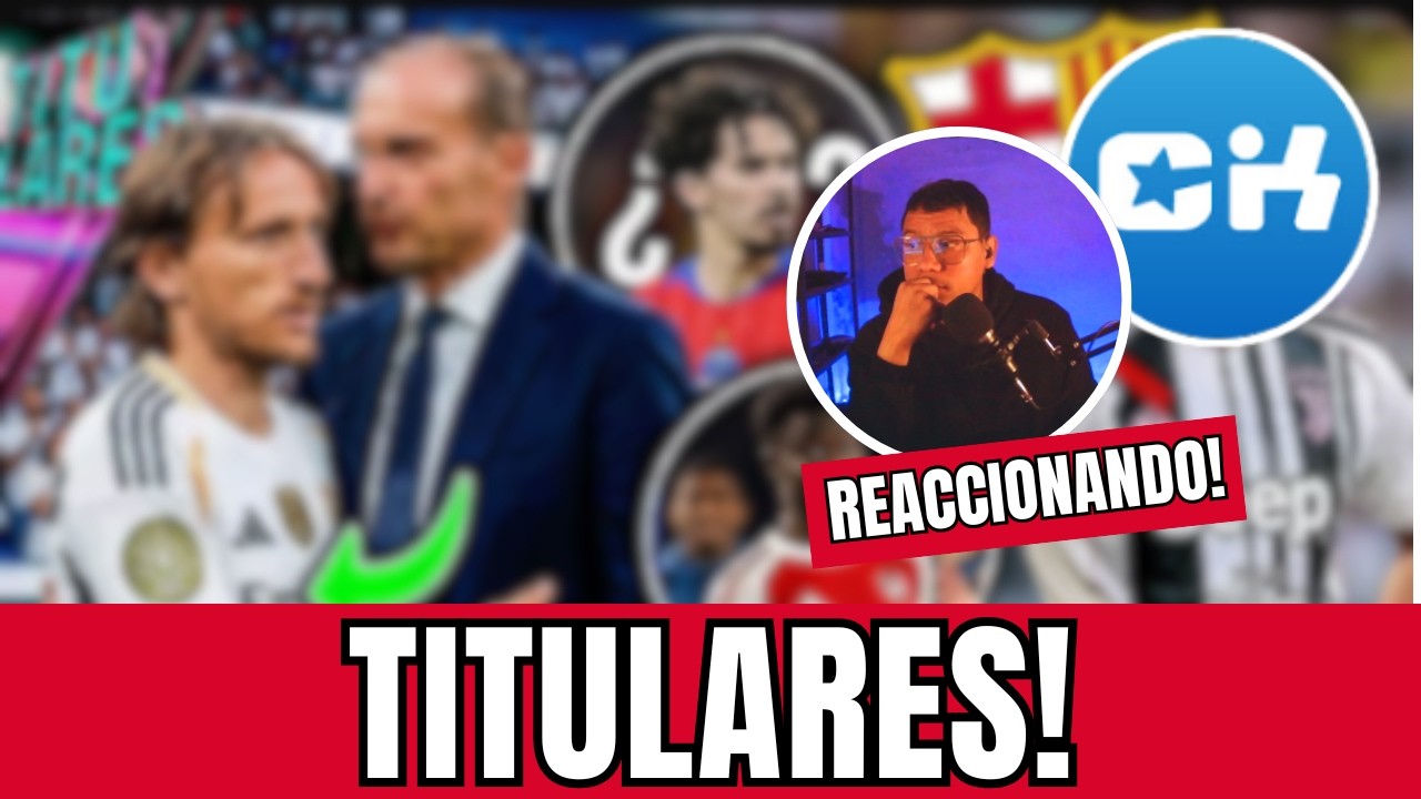 COMENTANDO Y REACCIONANDO LAS ULTIMAS NOTICIAS!