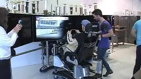 The Ultimate SIM - Race Day @ VRX.ca with Doug & B...