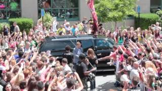 X Factor USA Judges Arrive at  Providence