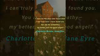 A timeless love story set to a haunting melody.#JaneEyre#PrettyLittleBaby #Book#ClassicLit#bronte