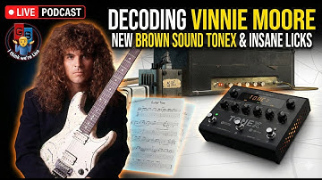 “Vinnie Moore Guitar Secrets EXPOSED! | Shredding, Tone, and the Brown Sound Breakdown 🔥”